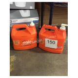 1 LOT (2) 1 - GALLON GOJO HAND CLEANER