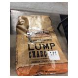 1 LOT LUMP CHAR COAL