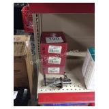 3 CTN KWIK SET DOOR HANDLES