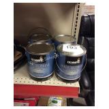 1 LOT (4) 1- GALLON OLYMPIC PAINT