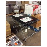 1 LOT (2) 30" PERSONAL TABLES