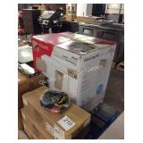 1 CTN FRIGIDAIRE 5CU FT CHEST FREEZER