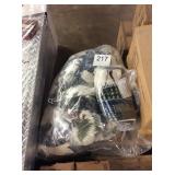 1 LOT SHERPA BACK LODGED SHAMS