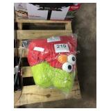 1 LOT PLUSH UNION SUITS