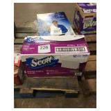 1 CTN SCOTT (12 PACK) SINGLE  FOLD TOWELS