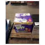 1 CTN LUVS DIAPERS SZ 1