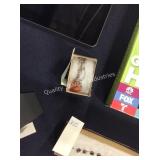 1 LOT SS HEART NECKLACE (DISPLAY)