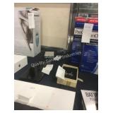 1 LOT LADIES SSILVER DIAMOND RING (DISPLAY)