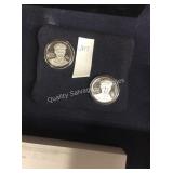 1 LOT 2 PAYNE STEWART PGA TOUR COINS(DISPLAY)