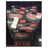 1 LOT ASST ALKALINE BATTERIES (DISPLAY)