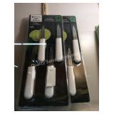 1 LOT 2 PARING KNIFE SETS (DISPLAY)