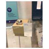 1 LOT SS JTV RING (DISPLAY)