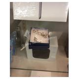 1 LOT SS MOON PENDANT NECKLACE (DISPLAY)