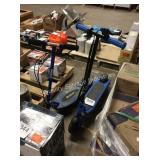 1 LOT 2 ELECTRIC SCOOTERS (NO CHARGERS)