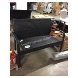 1 LOT PATIO BENCH