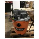 1 LOT RIDGID SHOP VAC