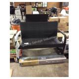 1 LOT PATIO BENCH