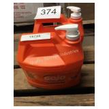 1 LOT (2) 1 - GALLON GOJO HAND CLEANER