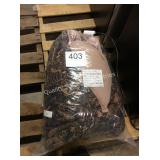 1 LOT SHERPA BACK COMFORTER (FULL/QUEEN)