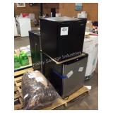 1 LOT 3 COMPACT REFRIGERATORS