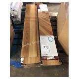 6 CTN VINYL PLANK FLOORING