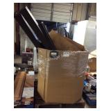 1 SKID FABRIC TOP GAZEBO