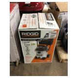 1 CTN RIDGID 16 GAL SHOP VAC