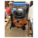 1 LOT RIDGID SHOP VAC