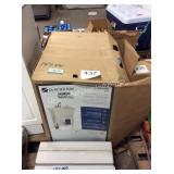 1 CTN GLACIER BAY LAUNDRY CENTER