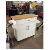 1 LOT ROLLING KITCHEN CART