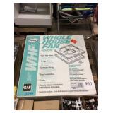 1 CTN WHOLE HOUSE FAN