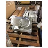 1 LOT HOBART MEAT SLICER