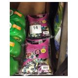1 LOT 2 MONSTER HIGH PAJAMAS (SZ 10/12)