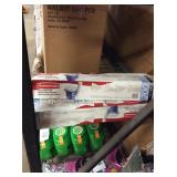 3 CTN RUBBERMAID CONE PAPER CUPS