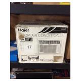 1 LOT HAIER 5000BTU AC