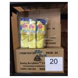 2 CTN O CEDAR SCRUBBER REFILLS