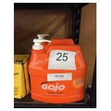 1 LOT (2) 1 GALLON GOJO HAND CLEANER