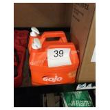 1 LOT (2) 1-GALLON GOJO HAND CLEANER