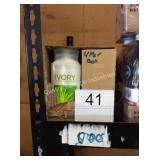 2 CTN (8) IVORY BODY WASH