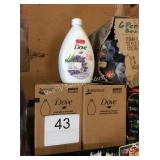 2 CTN (6) DOVE FOAMING HAND WASH
