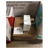 1 CTN DOVE CLINICAL DEODORANT