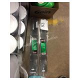 1 LOT 2 CRAFTSMAN MULCHING BLADES
