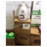 2 CTN (6) DOVE FOAMING HAND WASH