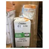 3 CTN WEATHER STRIPPING