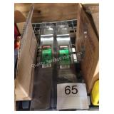 1 LOT 2 CRAFTSMAN MULCHING BLADES