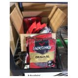 1 LOT (12) BEEF JERKY