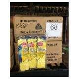 2 CTN O CEDAR SCRUBBER REFILLS