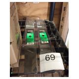 1 LOT 2 CRAFTSMAN MULCHING BLADES