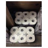 2 PACKS (12 ROLLS) PAPER TOWELS