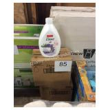 2 CTN  (6) DOVE FOAM HAND WASH